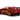 2016 Chevrolet Camaro Red Metallic and Gold and Iron Man Diecast Figure "The Avengers" "Hollywood Rides" Series 1/32 Diecast Model Car by Jada