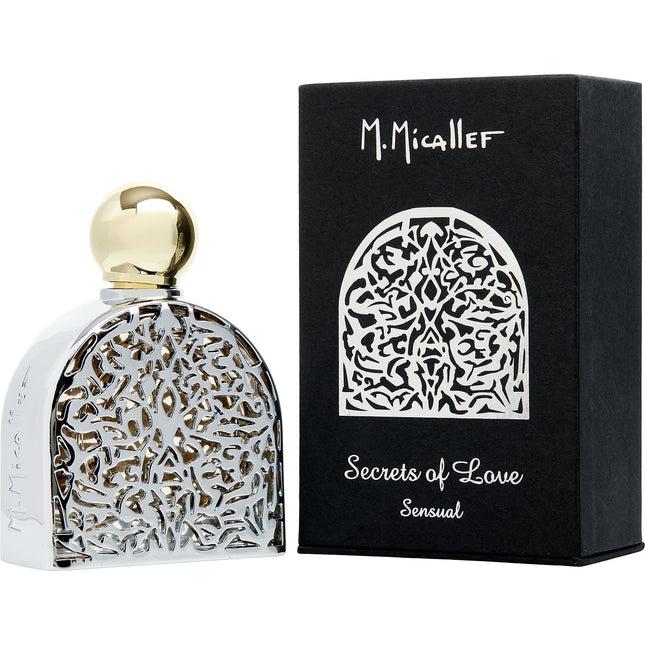 M. MICALLEF SECRETS OF LOVE SENSUAL by Parfums M Micallef - EAU DE PARFUM SPRAY 2.5 OZ - Unisex