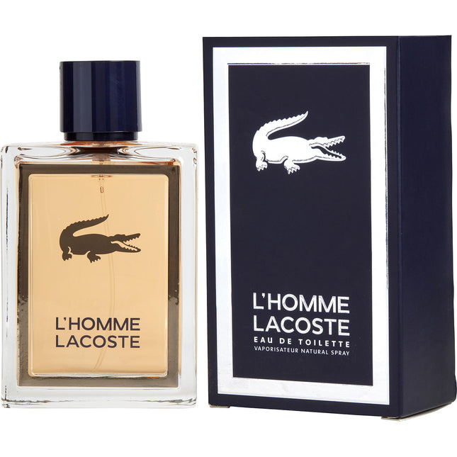 LACOSTE L'HOMME by Lacoste - EDT SPRAY 3.3 OZ - Men
