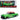1953 Chevrolet Bel Air Green and Red Top with Poison Ivy Diecast Figure "DC Comics Bombshells" Series 1/24 Diecast Model Car by Jada