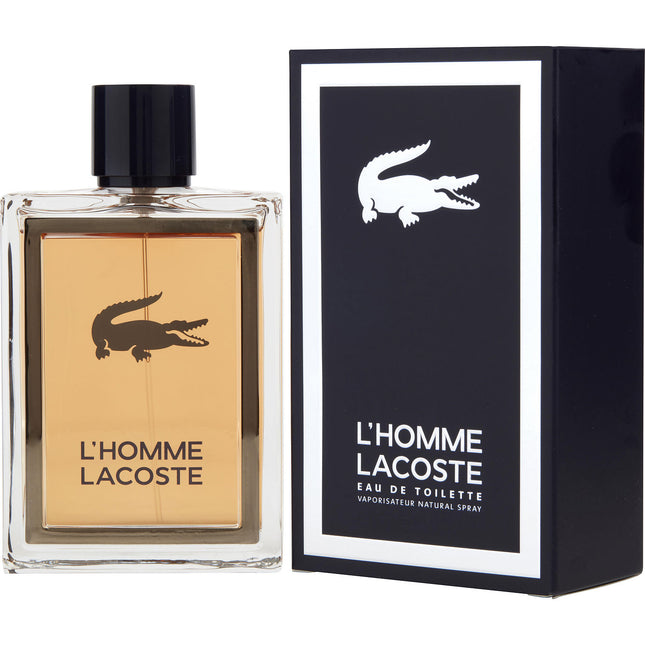 LACOSTE L'HOMME by Lacoste - EDT SPRAY 5 OZ - Men