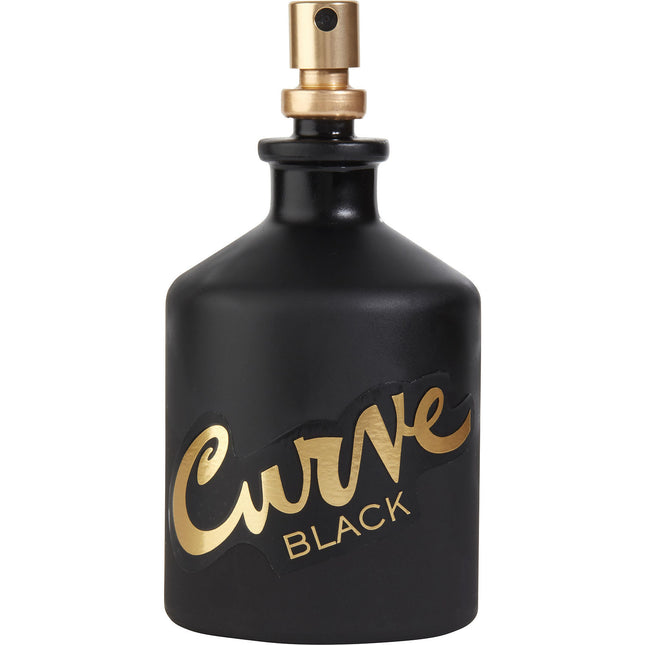 CURVE BLACK by Liz Claiborne - COLOGNE SPRAY 4.2 OZ *TESTER - Men