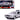 DeLorean DMC (Time Machine) Silver "Back to the Future Part II" (1989) Movie "Hollywood Rides" Series 1/32 Diecast Model Car by Jada