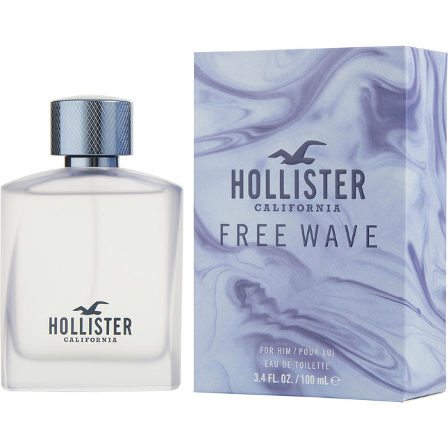 HOLLISTER FREE WAVE by Hollister - EDT SPRAY 3.4 OZ - Men