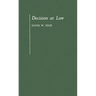 Decision at Law