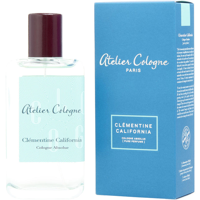 ATELIER COLOGNE CLEMENTINE CALIFORNIA by Atelier Cologne - COLOGNE ABSOLUE SPRAY 3.4 OZ - Unisex
