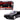Tego's Pontiac Firebird Black with Gold Stripes and Hood Bird "Fast & Furious" Series 1/32 Diecast Model Car by Jada