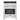 30 Inches 120V Natural Gas Range with 5 Burners Cooktop