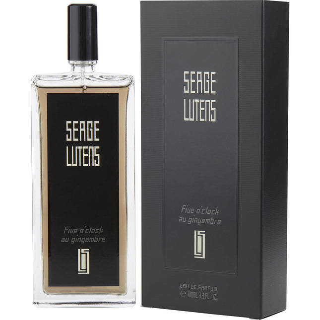 SERGE LUTENS FIVE O'CLOCK AU GINGEMBRE by Serge Lutens - EAU DE PARFUM SPRAY 3.3 OZ - Men