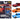 "Fast & Furious" 3 piece Set "Nano Hollywood Rides" Series 1 Diecast Model Cars by Jada