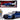 2009 Nissan GT-R (R35) Blue Metallic and Carbon with Lights and Brian Figurine "Fast & Furious" Movie 1/18 Diecast Model Car by Jada
