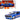 1969 Chevrolet Camaro "Earthshaker" Candy Blue with Gold Stripe "Bigtime Muscle" 1/24 Diecast Model Car by Jada