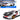 2021 Ford GT #98 White "Heritage Edition" 1/18 Diecast Model Car by Maisto