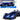 Lamborghini V12 Vision Gran Turismo Blue Metallic 1/18 Diecast Model Car by Maisto