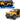 2021 Ford Bronco Badlands Orange Metallic "Special Edition" 1/18 Diecast Model Car by Maisto
