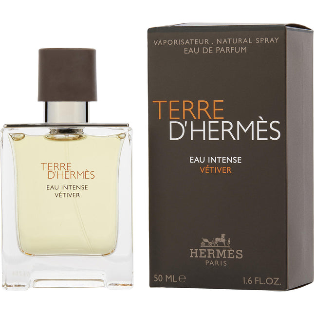 TERRE D'HERMES EAU INTENSE VETIVER by Hermes - EAU DE PARFUM SPRAY 1.6 OZ - Men