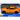 2015 Ford Mustang GT 5.0 Orange Metallic 1/24 Diecast Model Car by Maisto