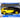 Bugatti Chiron Yellow and Black 1/24 Diecast Model Car by Maisto