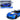 2017 Chevrolet Corvette Grand Sport Blue Metallic 1/24 Diecast Model Car by Maisto