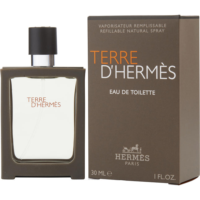 TERRE D'HERMES by Hermes - EDT SPRAY REFILLABLE 1 OZ - Men