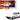 1963 Chevrolet Corvette Stingray White and Blue with Red Stripe "Chevy Racing" "Bigtime Muscle" 1/24 Diecast Model Car by Jada