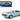 1967 Chevrolet Camaro SS 396 Convertible Turquoise 1/18 Diecast Model Car by Maisto