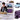 "Harry Potter" 2 piece Set "Nano Hollywood Rides" Diecast Models by Jada
