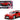 2009 Nissan GT-R (R35) Red Red Ranger's "Power Rangers" 1/32 Diecast Model Car by Jada