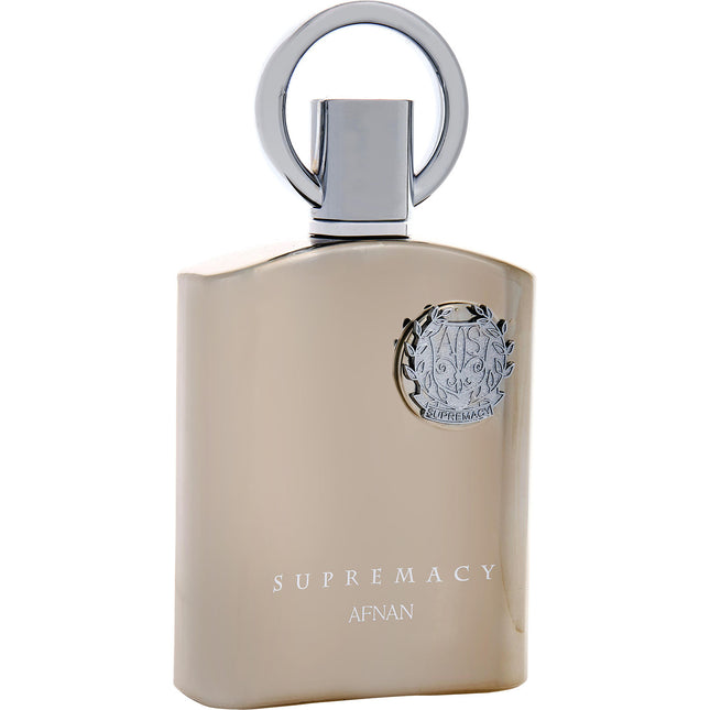 AFNAN SUPREMACY SILVER by Afnan Perfumes - EAU DE PARFUM SPRAY 3.4 OZ *TESTER - Men