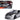 Nissan 370Z Silver with Black Hood "Fast & Furious" Series 1/32 Diecast Model Car by Jada
