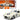 1965 Shelby Cobra 427 S/C #58 Cream "Bigtime Muscle" 1/24 Diecast Model Car by Jada