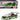 2002 Honda NSX Type-R Japan Spec RHD (Right Hand Drive) and Green Ranger Diecast Figurine "Power Rangers" 1/24 Diecast Model Car by Jada
