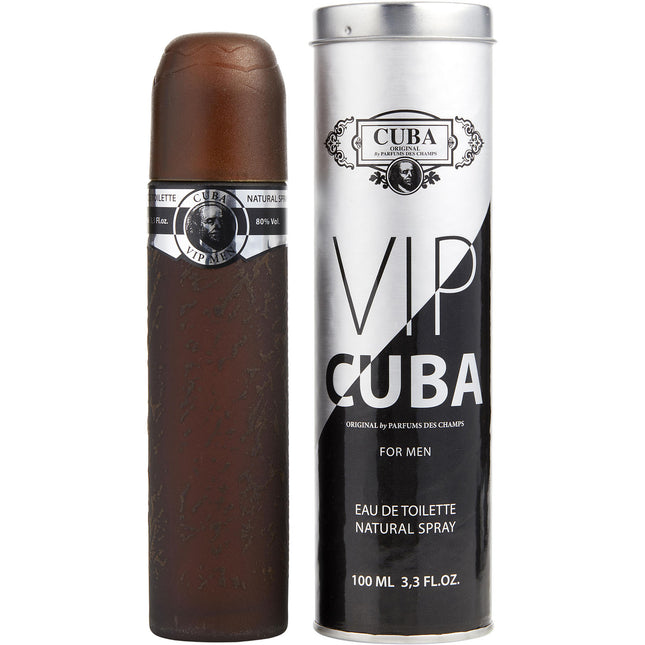 CUBA VIP by Cuba - EDT SPRAY 3.3 OZ - Men