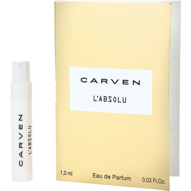 CARVEN L'ABSOLU by Carven - EAU DE PARFUM SPRAY 0.03 OZ MINI - Women