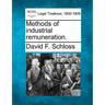 Methods of Industrial Remuneration.