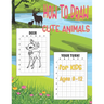 How to Draw Cute Animals for Kids 9-12: Easy Techniques and Step-by-Step Drawings for Kids, Learn to Draw Books for Kids 9-12, How to Draw Animals for
