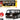 1965 Ford Econoline Bus Brown Metallic and Silver with Red M&M's Diecast Figurine "Hollywood Rides" Series 1/24 Diecast Model Car by Jada
