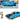 1970 Plymouth 440-6BBL RoadRunner Light Blue Metallic with Black Hood and Wile E. Coyote Diecast Figurine "Looney Tunes" 1/24 Diecast Model Car by Jada