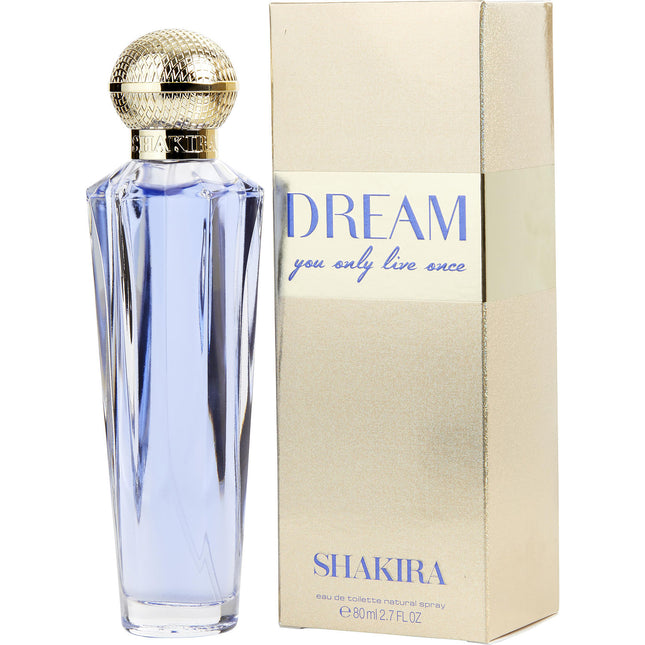 SHAKIRA DREAM by Shakira - EDT SPRAY 2.7 OZ - Women