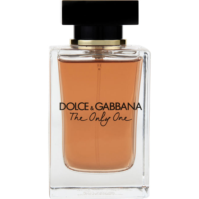 THE ONLY ONE by Dolce & Gabbana - EAU DE PARFUM SPRAY 3.3 OZ *TESTER - Women
