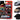 "G.I. Joe" 3 piece Set "Nano Hollywood Rides" Diecast Models by Jada