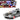 DeLorean Brushed Metal Time Machine with Lights "Back to the Future Part III" (1990) Movie "Hollywood Rides" Series 1/24 Diecast Model Car by Jada