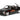 1993 Chevrolet 454 SS Pickup Truck "Harley Davidson" Black and 2007 Harley-Davidson XL 1200N Nightster Motorcycle Black "H-D Custom" Series 1/24 Diecast Model Car by Maisto