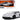 Lamborghini Centenario Gray Metallic with Black Top "Hyper-Spec" Series 1/24 Diecast Model Car by Jada