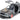 DeLorean DMC (Time Machine) Brushed Metal "Back to the Future Part III" (1990) Movie "Hollywood Rides" Series 1/32 Diecast Model Car by Jada