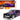 1951 Mercury Purple with Black Flames "Bigtime Muscle" 1/24 Diecast Model Car by Jada