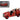 1941 GMC Fire Engine Truck Red 1/32 Diecast Model by Signature Models