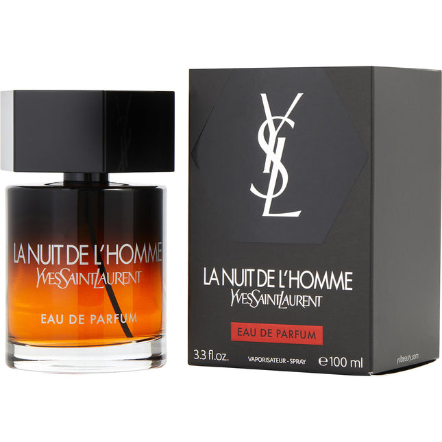 LA NUIT DE L'HOMME YVES SAINT LAURENT by Yves Saint Laurent - EAU DE PARFUM SPRAY 3.3 OZ - Men