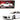 1993 Mazda RX-7 "HKS" White "Fast & Furious" Movie 1/24 Diecast Model Car by Jada