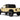 2020 Jeep Gladiator Rubicon Pickup Truck Cream with Roof Rack with Extra Wheels "Just Trucks" Series 1/24 Diecast Model Car by Jada